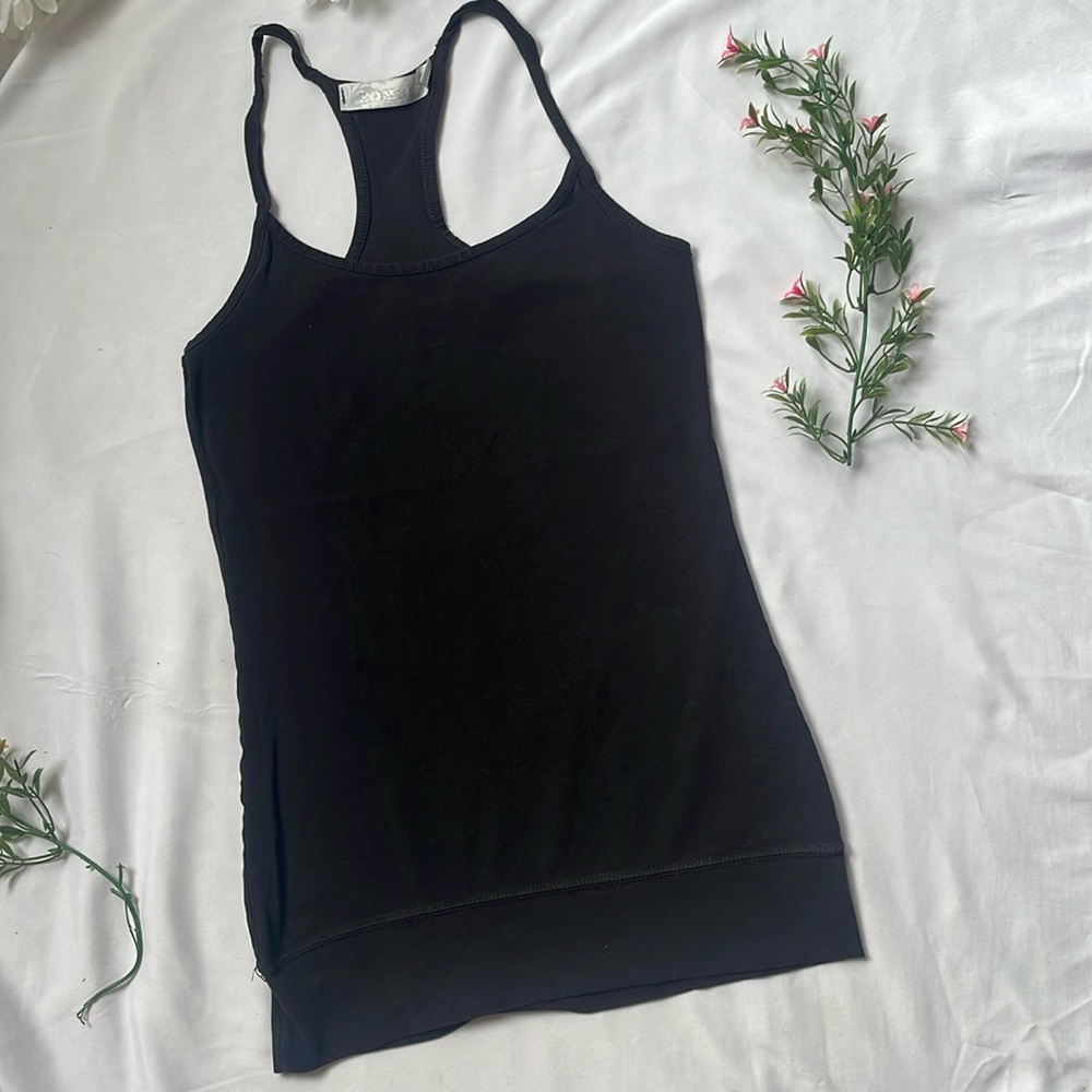 FREE WITH ANY PURCHASE 🔥 Cotton Blend Black Tank Top